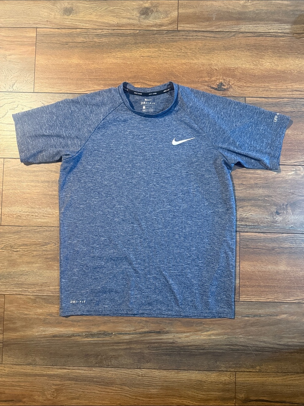Nike Men's Blue Dri-FIT SWIM Tee